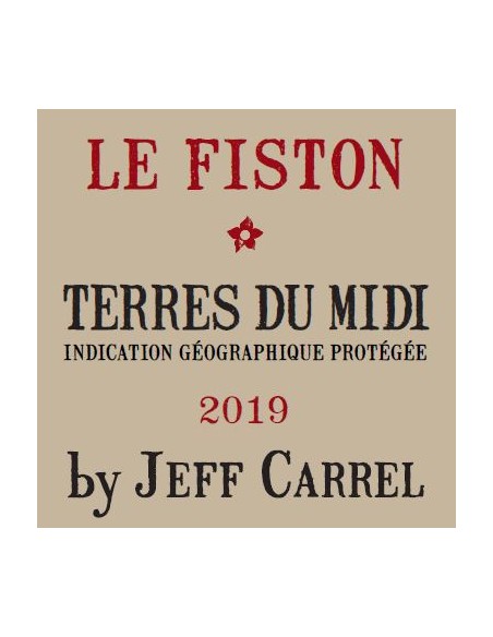 Vin Le Fiston 2020 - Jeff Carrel - Chai N°5