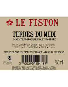 Vin Le Fiston 2020 - Jeff Carrel - Chai N°5