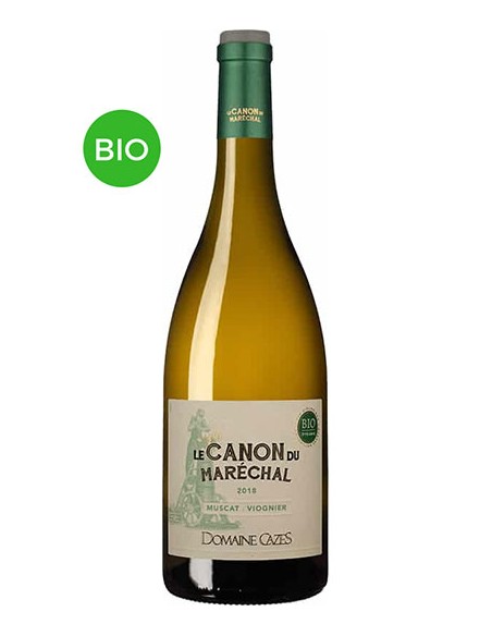 Vin Le Canon du Maréchal Blanc 2019 - Domaine Cazes - Chai N°5