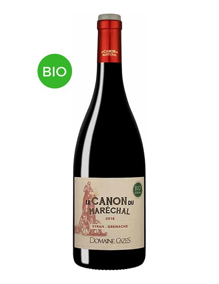 Vin Le Canon du Maréchal Rouge 2019 - Cazes - Chai N°5