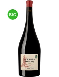 Vin Le Canon du Maréchal Rouge 2019 en Magnum - Cazes - Chai N°5
