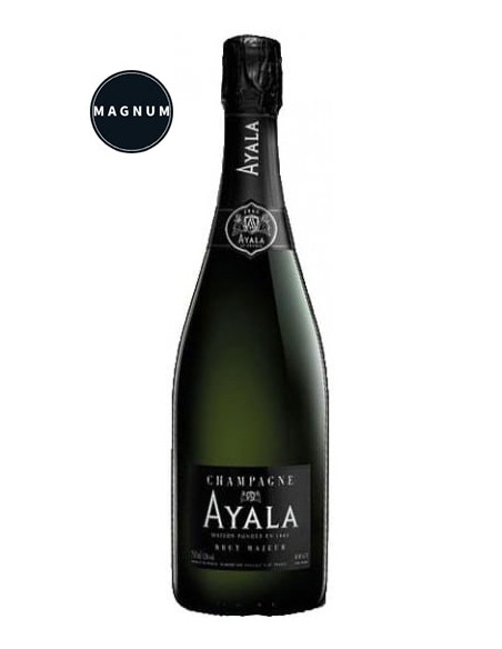 Champagne Ayala Brut Majeur Magnum - Chai N°5