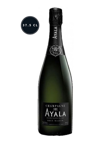 Champagne Ayala Brut Majeur en 37.5 cl - Chai N°5