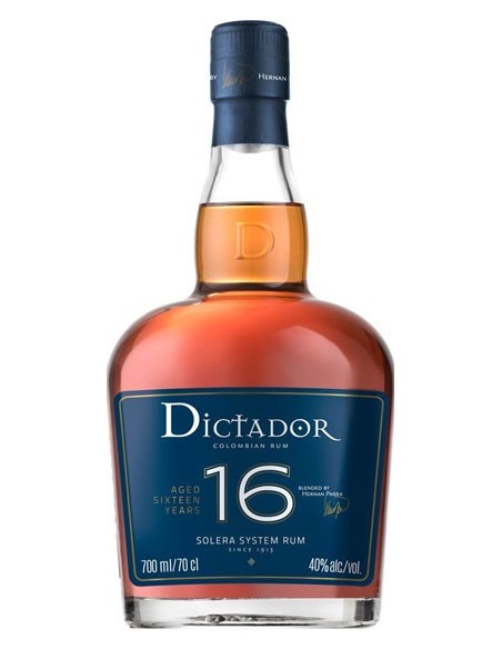 Rhum Dictador 16 ans - Chai N°5