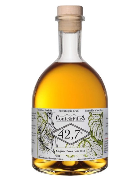 Cognac Conte & Filles Bons Bois 2010 42.7° - Chai N°5