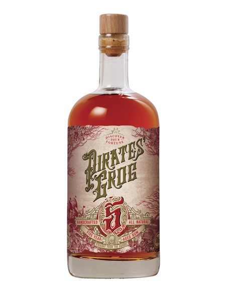 Rhum Pirate's Grog 5 ans - Chai N°5