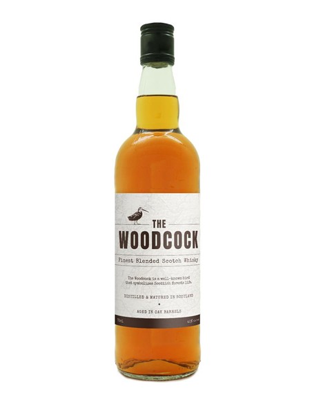 Whisky The Woodcock Blended - Chai N°5