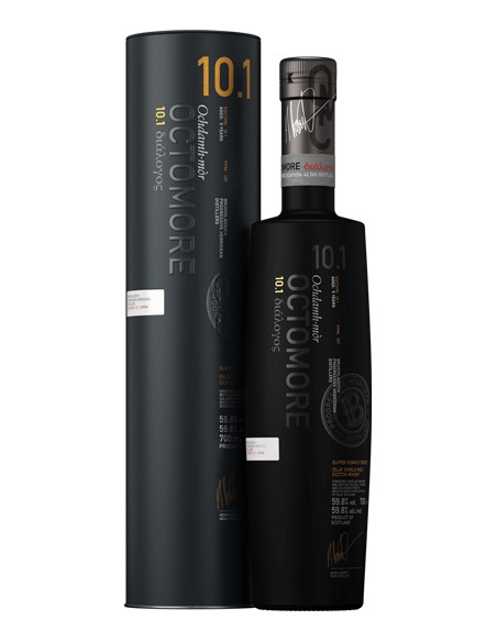 Whisky Octomore Edition 10.1 - Chai N°5