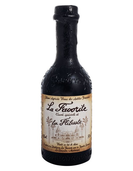 Rhum La Flibuste 1997 - Distillerie La Favorite - Chai N°5