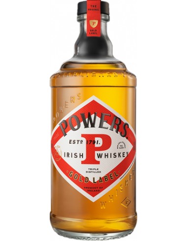 Powers Gold Label Triple Distilled - Whisky Irlandais en vente au Chai N°5