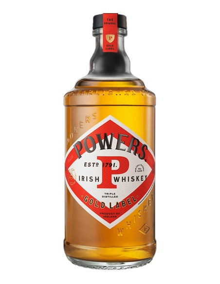 Whisky Powers Gold Label Triple Distilled - Chai N°5