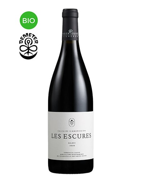 Vin Les Escures 2020 - Fabien Jouves / Mas del Périé - Chai N°5