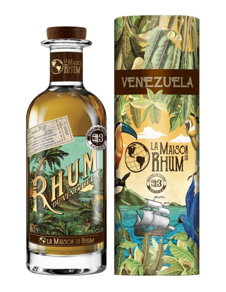 Rhum La Maison du Rhum Venezuela 7 ans - Chai N°5