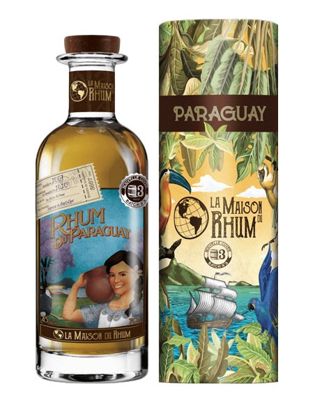 Rhum La Maison du Rhum Paraguay - Chai N°5