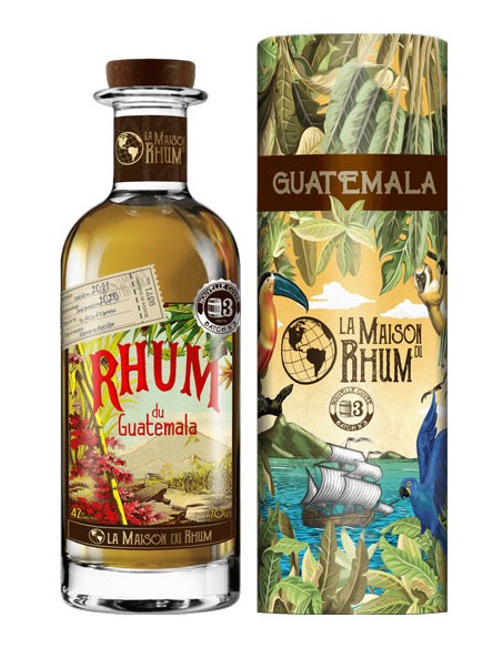 Rhum La Maison du Rhum Guatemala - Chai N°5