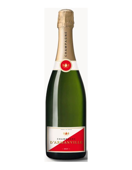 Champagne D'Armanville Brut - Chai N°5