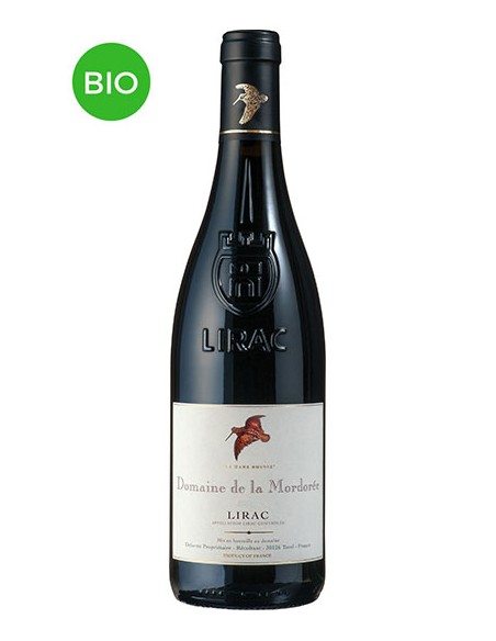 Vin Lirac Rouge La Dame Rousse 2017 - Domaine de la Mordorée - Chai N°5