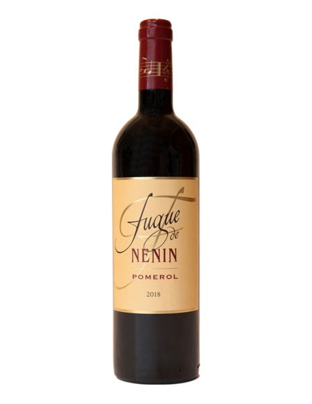 Vin Fugue de Nénin 2018 Pomerol - Domaines Delon - Chai N°5