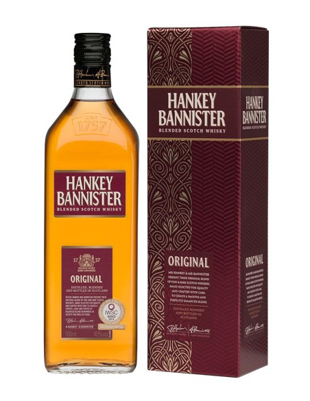 Whisky Hankey Bannister Original - Chai N°5