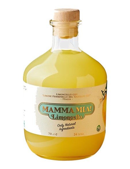 Liqueur Mamma Mia ! Limoncello - Chai N)5