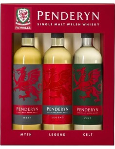 Whisky Penderyn Tripack - Chai N°5