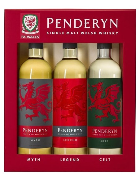 Whisky Penderyn Tripack - Chai N°5