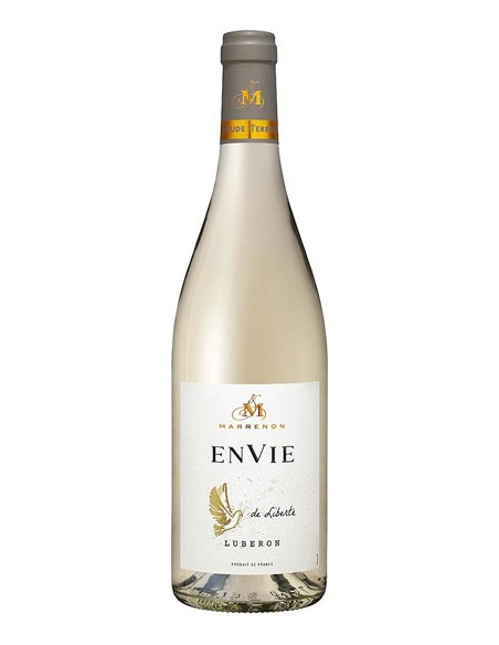 Vin EnVie de Liberté Blanc 2020 - Marrenon - Chai N°5