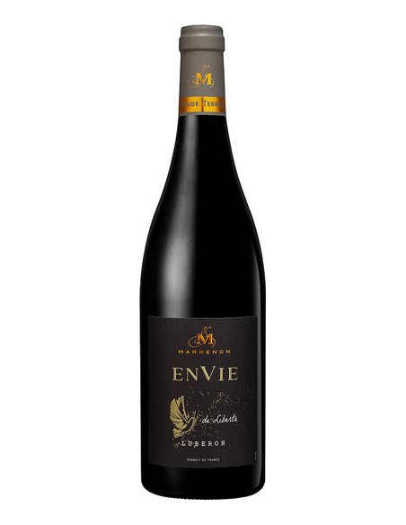 Vin EnVie de Liberté Rouge 2019 - Marrenon - Chai N°5