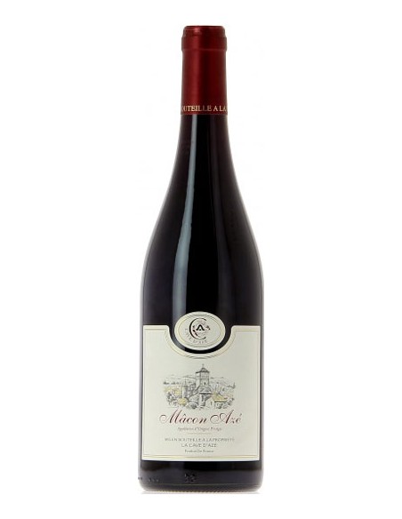 Vin Mâcon Azé Rouge - La Cave d'Azé - Chai N°5