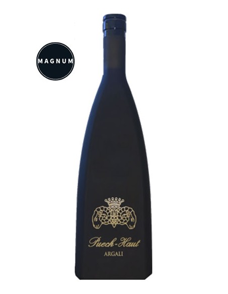 Vin Argali Rouge 2019 en Magnum - Puech-Haut - Chai N°5