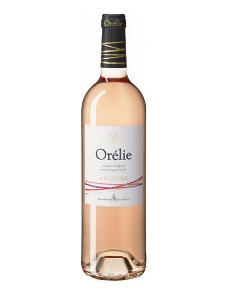 Vin Orélie Rosé - Les Vignerons Ardéchois - Chai N°5