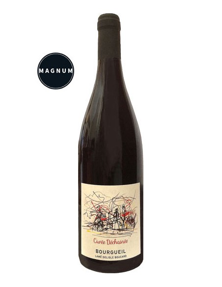 Vin Cuvée Déchainée en Magnum - Domaine Lamé Delisle Boucard - Chai N°5 Vin Cuvée Déchainée en Magnum - Domaine Lamé Delisle Boucard - Chai N°5