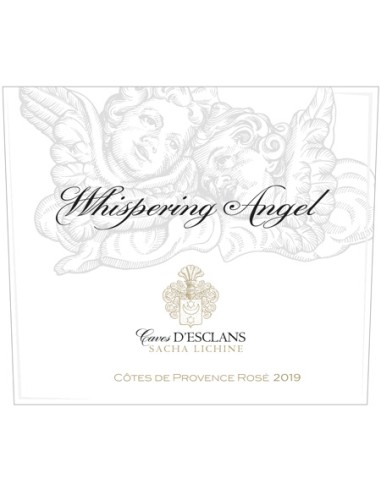 Vin Whispering Angel en Magnum - Caves d'Esclan - Chai N°5