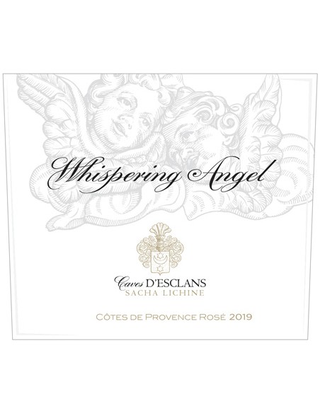 Vin Whispering Angel en Magnum - Caves d'Esclan - Chai N°5 Vin Whispering Angel en Magnum - Caves d'Esclan - Chai N°5