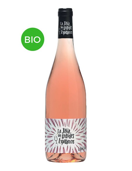 Vin Bio La Java des Grandes Espérances Rosé - Chai N°5