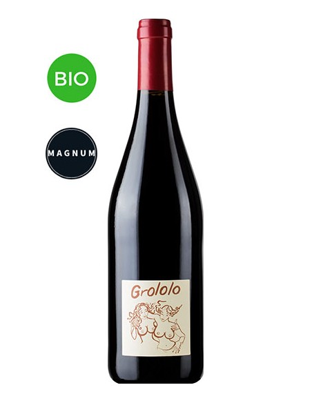 Vin Grololo 2020 en Magnum - Domaine Pithon-Paillé - Chai N°5