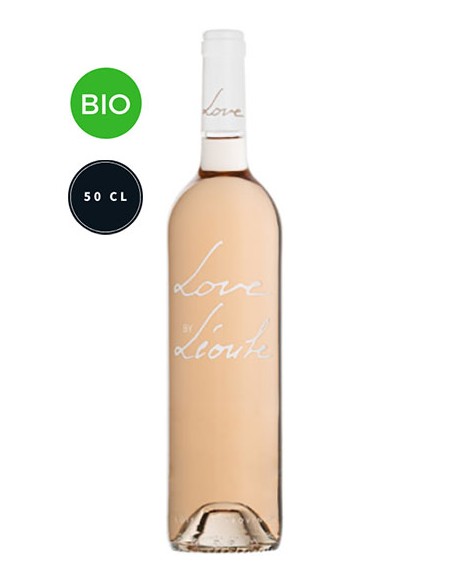 Vin Bio Love By Léoube 2019 en 50 cl - Chai N°5