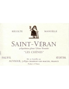 Vin Saint-Véran Les Chênes en Magnum - Domaine Auvigue - Chai N°5