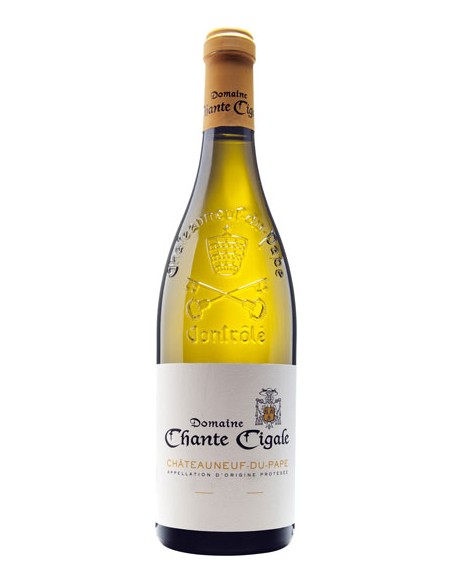 Vin Châteauneuf-du-Pape Blanc - Domaine Chante Cigale - Chai N°5