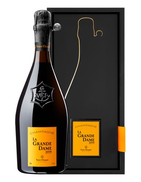 Champagne Veuve Clicquot La Grande Dame 2008 - Chai N°5