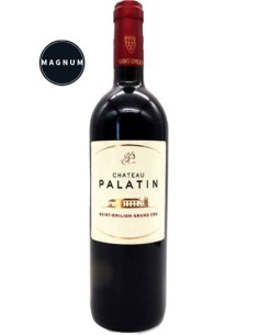 Vin Château Palatin St-Emilion Grand Cru en Magnum - Chai N°5