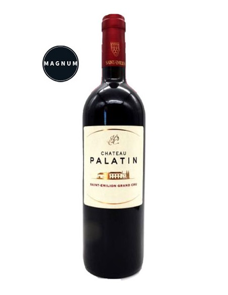 Vin Château Palatin St-Emilion Grand Cru en Magnum - Chai N°5