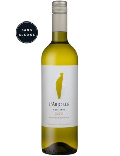 Vin Equilibre Zéro Blanc 2020 - Domaine de l'Arjolle - Chai N°5