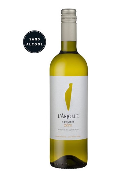 Vin Equilibre Zéro Blanc 2020 - Domaine de l'Arjolle - Chai N°5