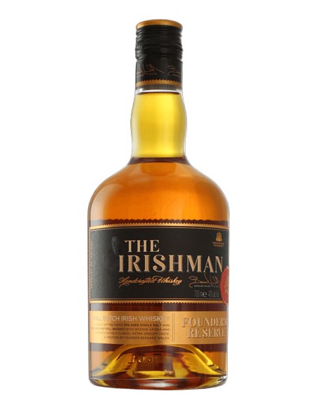 Whiskey The Irishman Founder's Reserve - Chai N°5