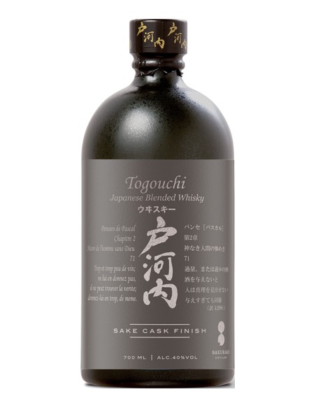 Whisky Togouchi Saké Cask - Chai N°5