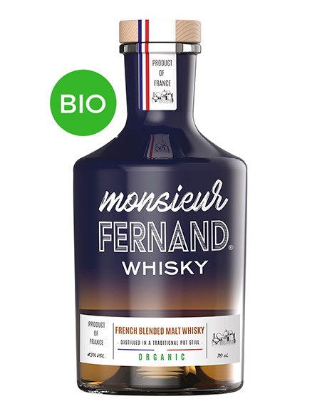 Whisky Bio Monsieur Fernand - Chai N°5