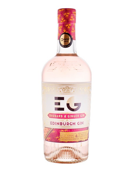 Edinburgh Gin Rhubarb et Ginger - Chai N°5