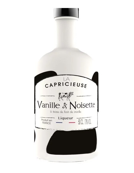 Liqueur au Lait de Vache Vanille & Noisette - La Capricieuse - Chai N°5