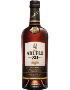 Rhum Abuelo 12 Ans Two Oaks - Chai N°5